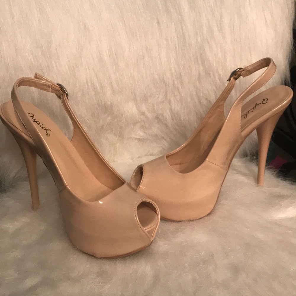 Basic Nude Pump - image 1